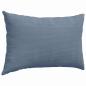 Preview: Sofakissen 2 pcs Blau 60 x 40 cm Cordstoff