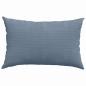 Preview: Sofakissen 2 pcs Blau 60 x 40 cm Cordstoff