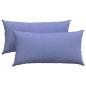 Preview: Sofakissen 2 pcs Blau 80 x 40 cm