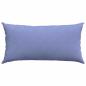 Preview: Sofakissen 2 pcs Blau 80 x 40 cm