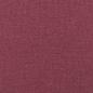 Preview: Sofakissen 2 pcs Weinrot 70 x 50 cm Stoff