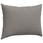 Preview: Sofakissen 2 pcs Taupe 70 x 50 cm Stoff