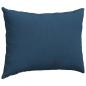 Preview: Sofakissen 2 pcs Blau 70 x 50 cm Stoff