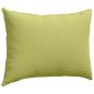 Preview: Sofakissen 2 pcs Hellgrün 70 x 50 cm Stoff
