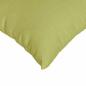 Preview: Sofakissen 2 pcs Hellgrün 70 x 50 cm Stoff