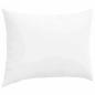 Preview: Sofakissen 2 pcs Weiß 70 x 50 cm Stoff