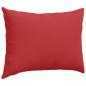 Preview: Sofakissen 2 pcs Rot 70 x 50 cm Stoff
