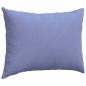 Preview: Sofakissen 2 pcs Blau 70 x 50 cm Stoff