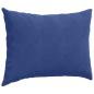 Preview: Sofakissen 2 pcs Polizeiblau 70 x 50 cm Cordstoff