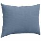Preview: Sofakissen 2 pcs Blau 70 x 50 cm Cordstoff