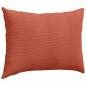 Preview: Sofakissen 2 pcs Rot-Orange 70 x 50 cm Cordstoff