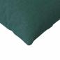 Preview: Sofakissen 2 pcs Dunkelgrün 120 x 40 cm Stoff
