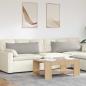 Preview: ARDEBO.de - Sofa Kissen 2 pcs Hellgrau 120 x 40 cm Stoff