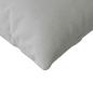 Preview: Sofakissen 2 pcs Grau 145 x 40 cm Stoff