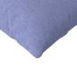 Preview: Sofakissen 2 pcs Blau 145 x 40 cm Stoff