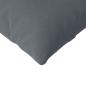 Preview: Sofakissen 2 pcs Dunkelgrau 145 x 40 cm Cordstoff