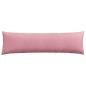Preview: Sofakissen 2 Stück Rosa 145 x 40 cm Cordstoff
