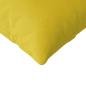 Preview: Sofakissen 2 pcs Gelb 145 x 40 cm Cordstoff