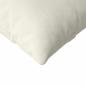 Preview: Sofakissen 2 Stück Creme 145 x 40 cm Cordstoff