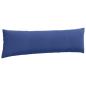 Preview: Sofakissen 2 pcs Polizeiblau 145 x 40 cm Cordstoff