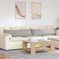 Preview: ARDEBO.de - Sofa Kissen 2 pcs Hellgrau 145 x 40 cm Stoff