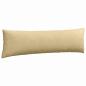 Preview: Sofakissen 2 pcs Grau-Grün 145 x 40 cm Cordstoff