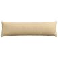 Preview: Sofakissen 2 pcs Grau-Grün 145 x 40 cm Cordstoff