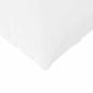 Preview: Sofakissen 2 pcs Weiß 200 x 40 cm Stoff
