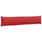 Preview: Sofakissen 2 pcs Rot 200 x 40 cm Stoff
