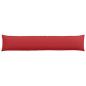 Preview: Sofakissen 2 pcs Rot 200 x 40 cm Stoff