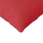 Preview: Sofakissen 2 pcs Rot 200 x 40 cm Stoff