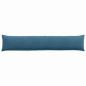 Preview: Sofakissen 2 pcs Blau 200 x 40 cm Cordstoff