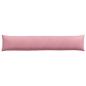 Preview: Sofakissen 2 pcs Rosa 200 x 40 cm Cordstoff