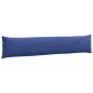 Preview: Sofakissen 2 pcs Polizeiblau 200 x 40 cm Cordstoff