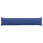 Preview: Sofakissen 2 pcs Polizeiblau 200 x 40 cm Cordstoff