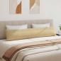Preview: Sofakissen 2 pcs Grau-Grün 200 x 40 cm Cordstoff