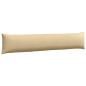 Preview: Sofakissen 2 pcs Grau-Grün 200 x 40 cm Cordstoff