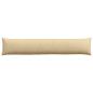 Preview: Sofakissen 2 pcs Grau-Grün 200 x 40 cm Cordstoff