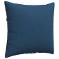 Preview: Sofakissen 2 pcs Blau 45 x 45 cm Stoff