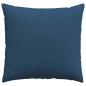 Preview: Sofakissen 2 pcs Blau 45 x 45 cm Stoff