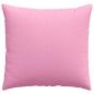 Preview: Sofakissen 2 pcs Rosa 45 x 45 cm Stoff