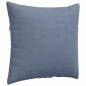 Preview: Sofakissen 2 pcs Blau 45 x 45 cm Cordstoff