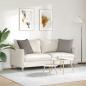 Preview: Sofakissen 2 pcs Taupe 50 x 50 cm Stoff
