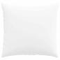 Preview: Sofakissen 2 pcs Weiß 50 x 50 cm Stoff