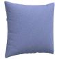 Preview: Sofakissen 2 pcs Blau 50 x 50 cm Stoff