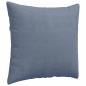 Preview: Sofakissen 2 pcs Blau 50 x 50 cm Cordstoff