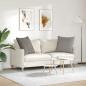 Preview: Sofakissen 2 pcs Taupe 60 x 60 cm Stoff
