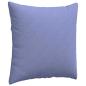 Preview: Sofakissen 2 pcs Blau 60 x 60 cm Stoff