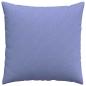 Preview: Sofakissen 2 Stk. Stoff Jeans blau 60 x 60 cm