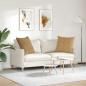 Preview: Sofakissen 2 pcs Braun 60 x 60 cm Cordstoff